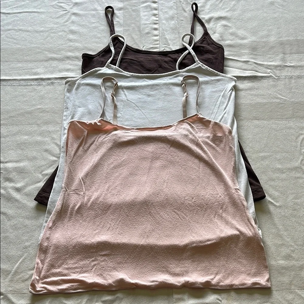 Bundle of 3 Camisoles Top Fitted - Picture 1 of 13